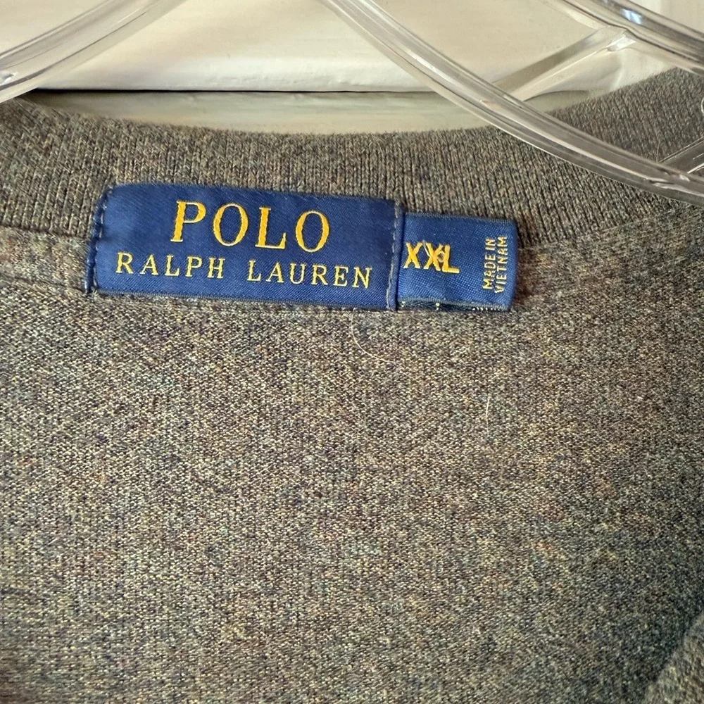 Like New Long Sleeve Polo by Ralph Lauren in XXL